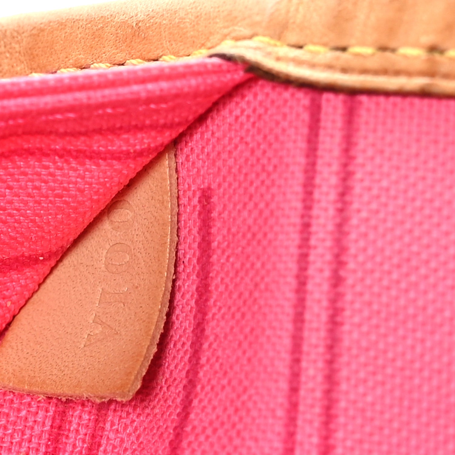 Louis Vuitton Monogram Roses Neverfull MM 7 of 9