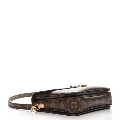 Louis Vuitton Monogram Pochette Metis 4 of 6