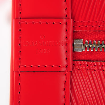 Louis Vuitton Epi Alma PM Coquelicot 6 of 8