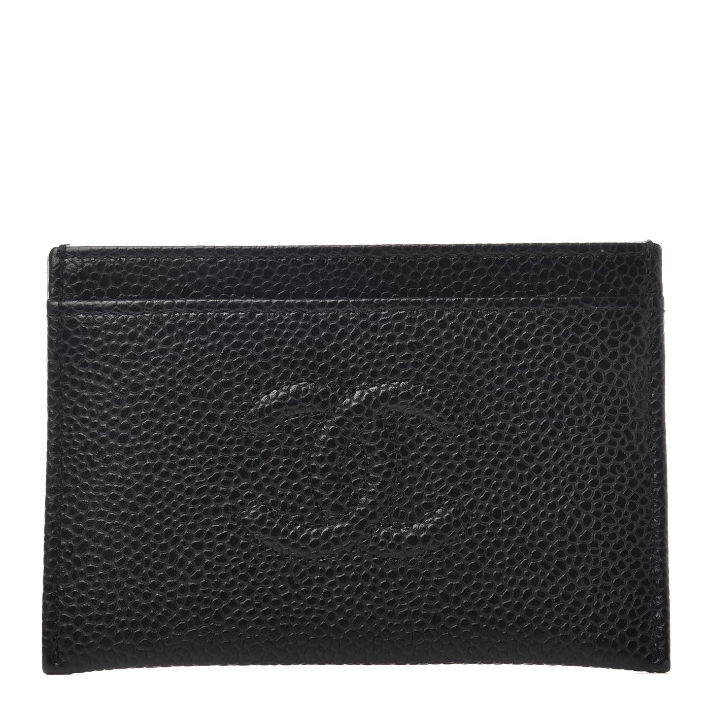 Caviar Timeless CC Card Holder Black