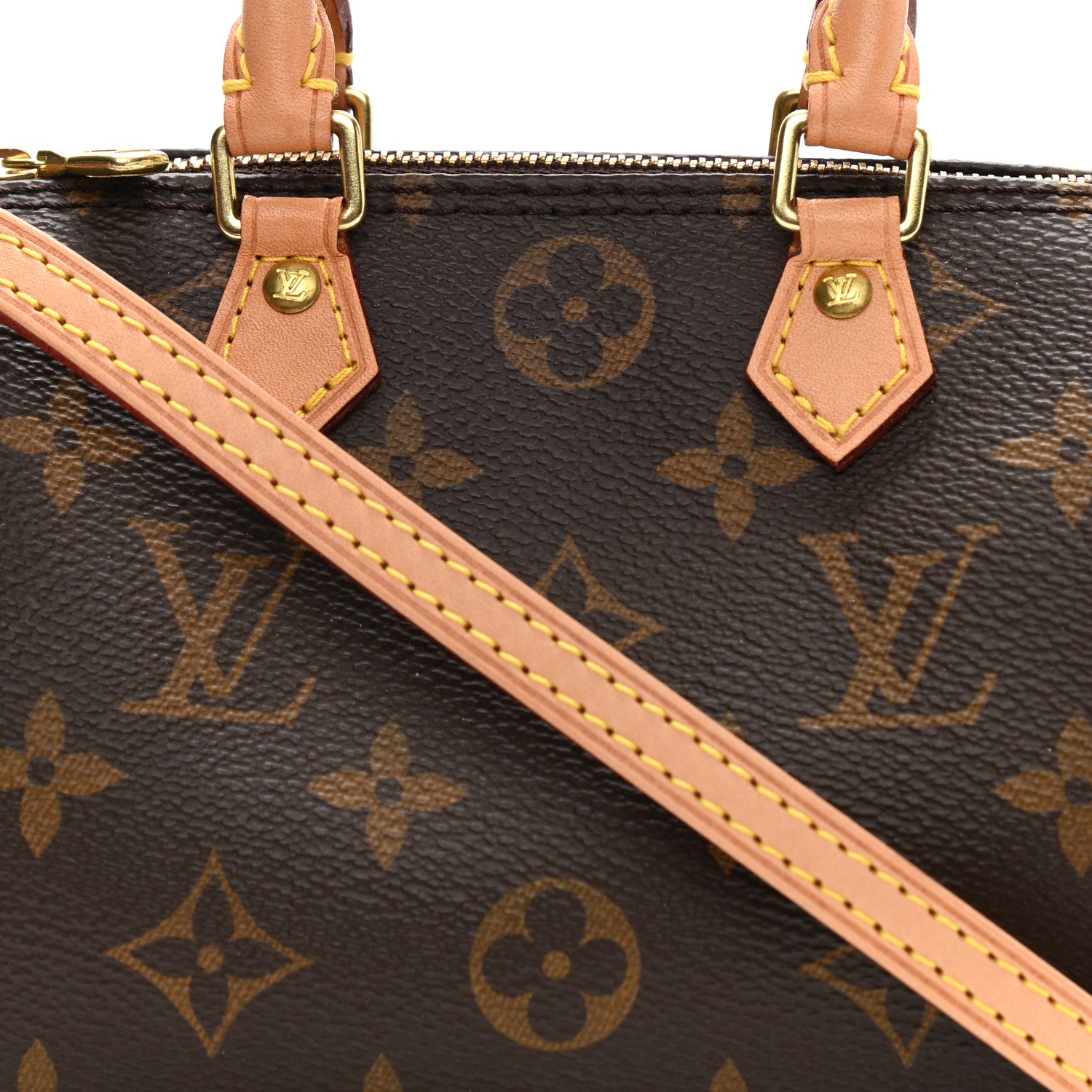 Louis Vuitton Monogram Nano Speedy 8 of 11