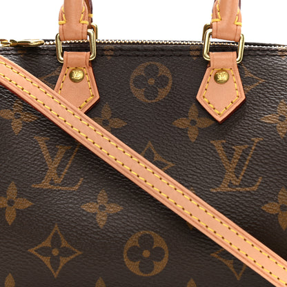 Louis Vuitton Monogram Nano Speedy 8 of 11