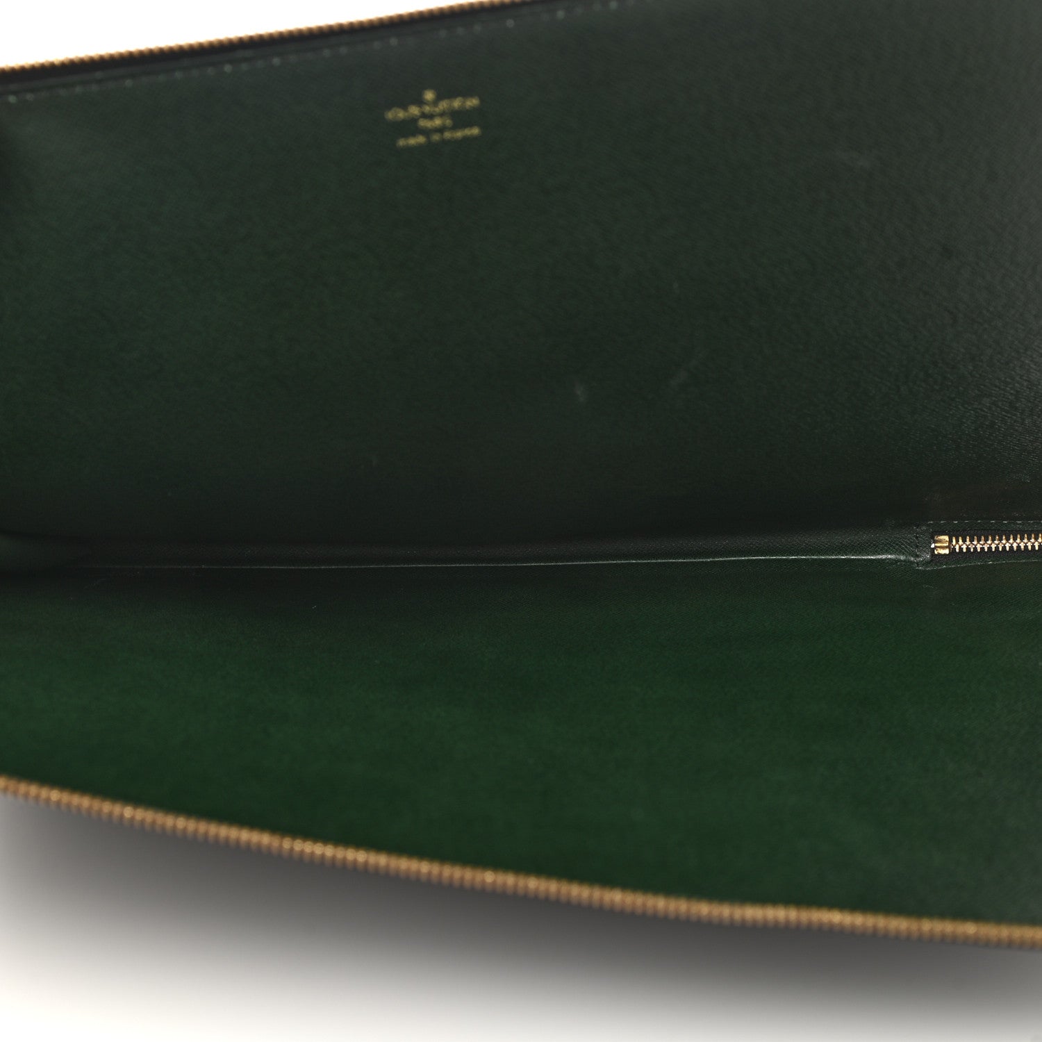 Louis Vuitton Epi Poche Documents Portfolio Case 39 Black 5 of 7