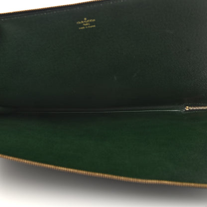 Louis Vuitton Epi Poche Documents Portfolio Case 39 Black 5 of 7