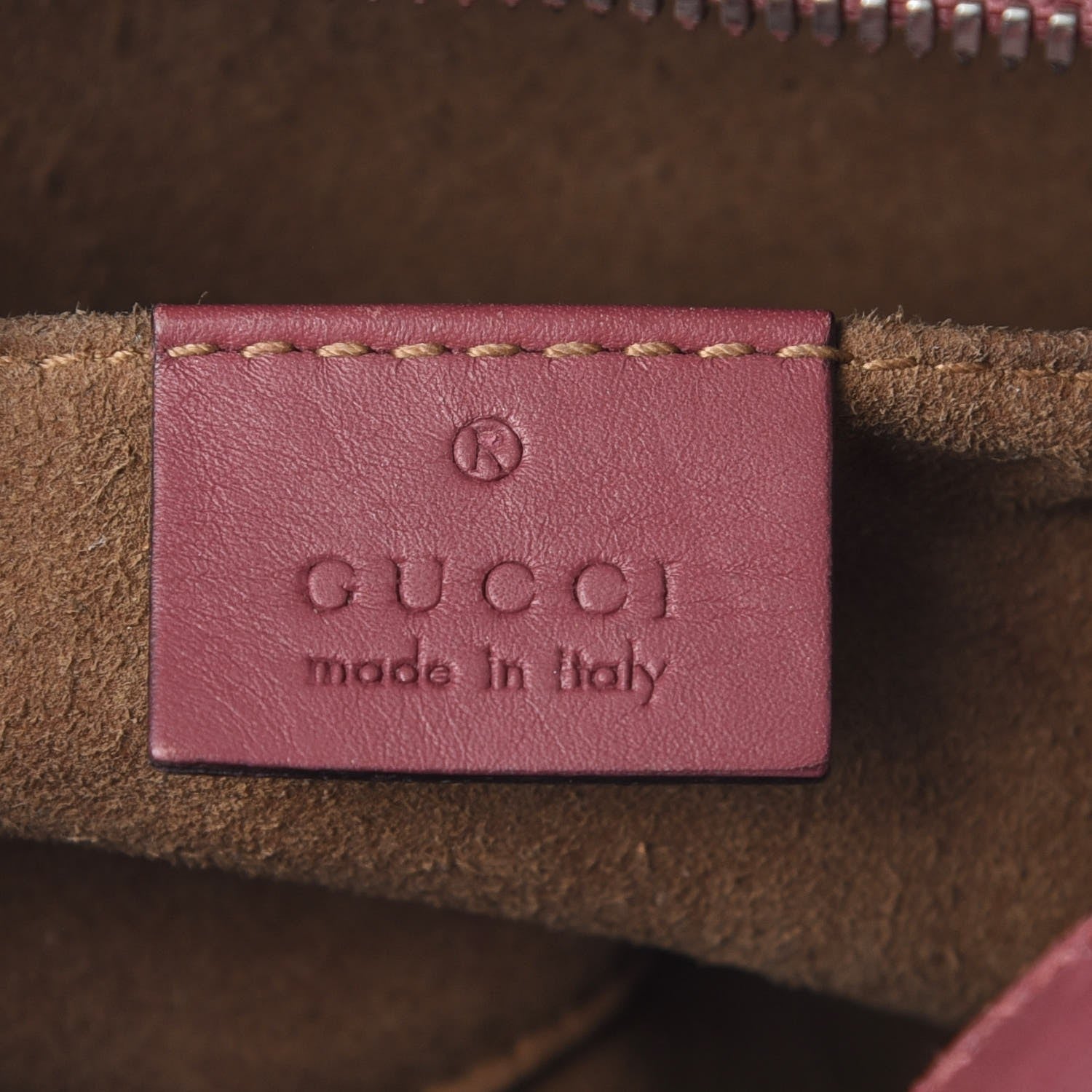 Gucci GG Supreme Monogram Blooms Mini Chain Shoulder Bag Beige Multicolor Dry Rose 6 of 10