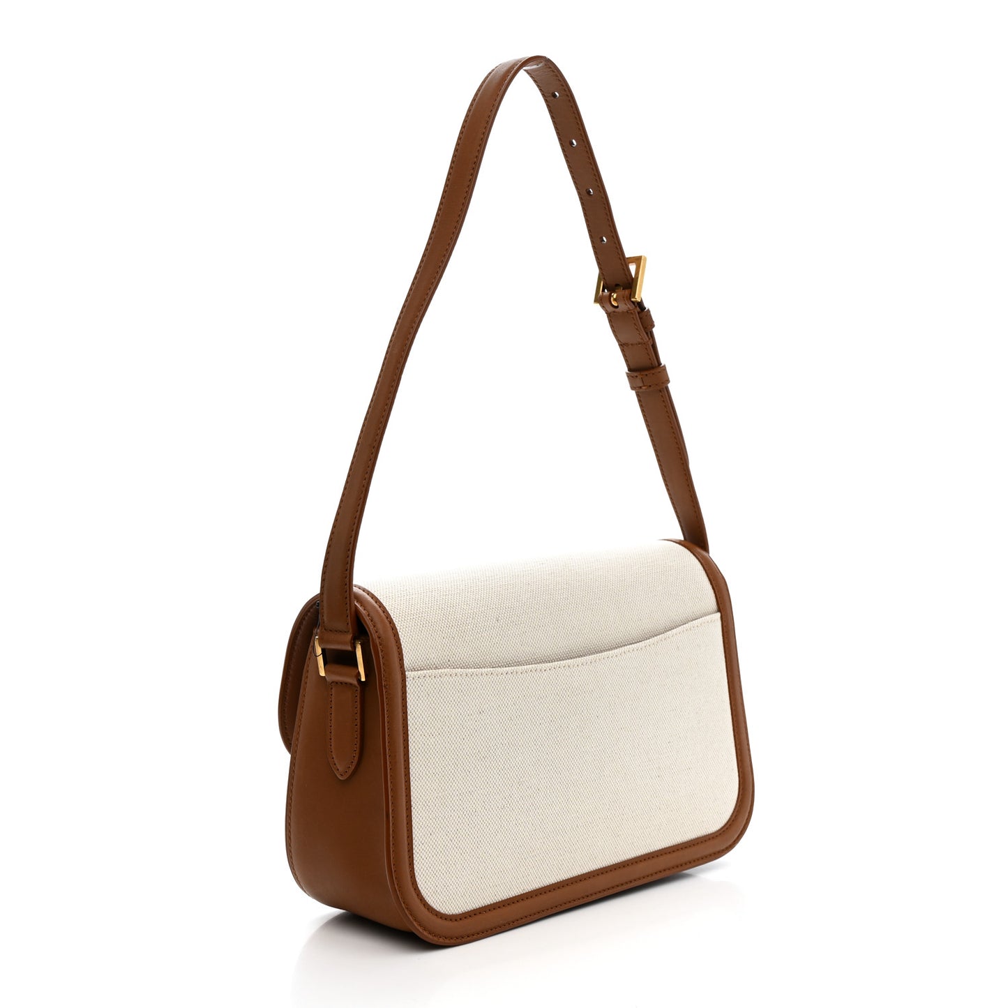 Linen Calfskin Monogram Small Solferino Satchel Greggio Brick