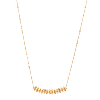 Cartier 18K Pink Gold Small Clash de Cartier Necklace 1 of 3