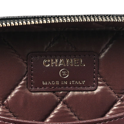 Chanel Caviar Quilted Large Vanity Pouch Black 7 of 12