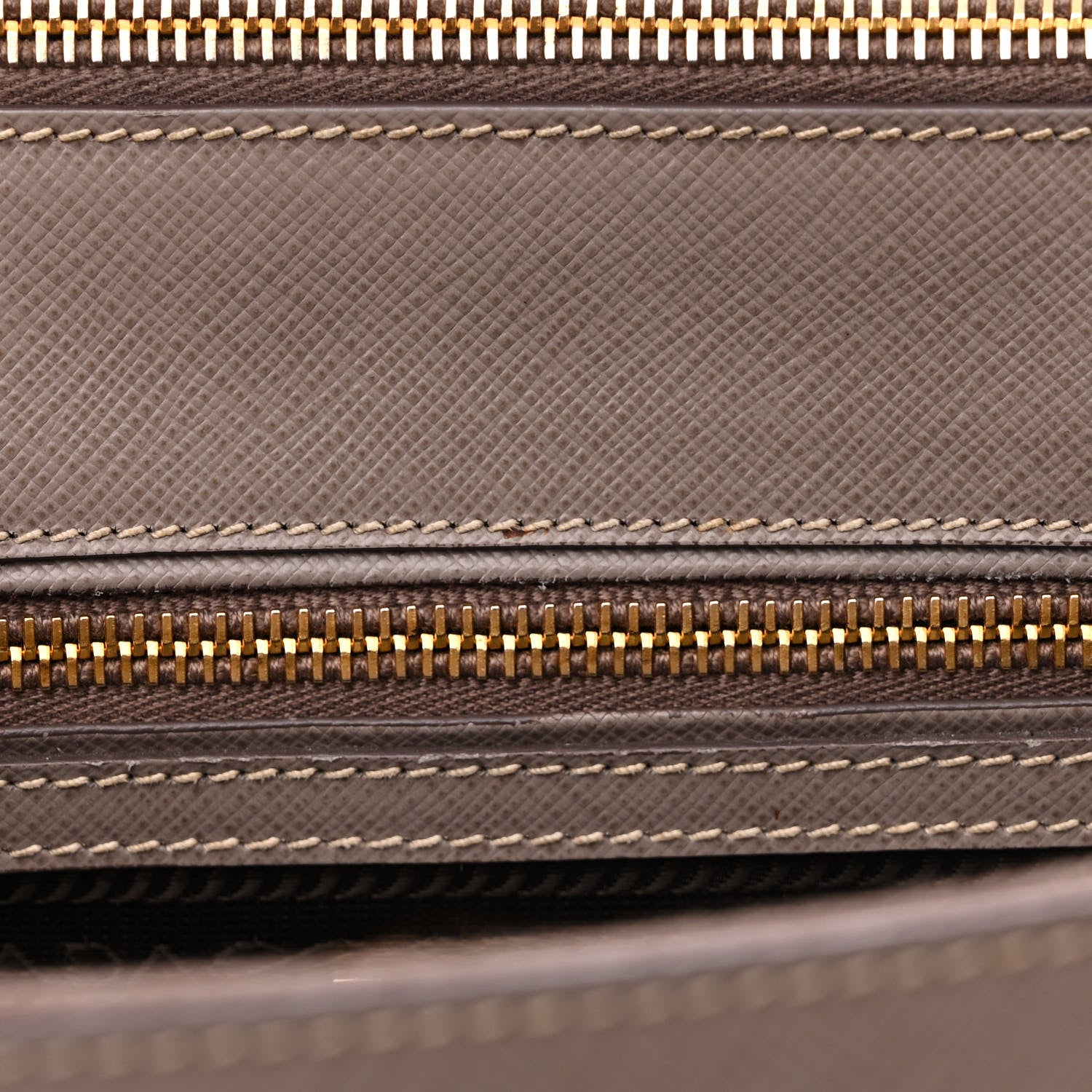 Prada Saffiano Small Galleria Double Zip Tote Argilla 22 of 29