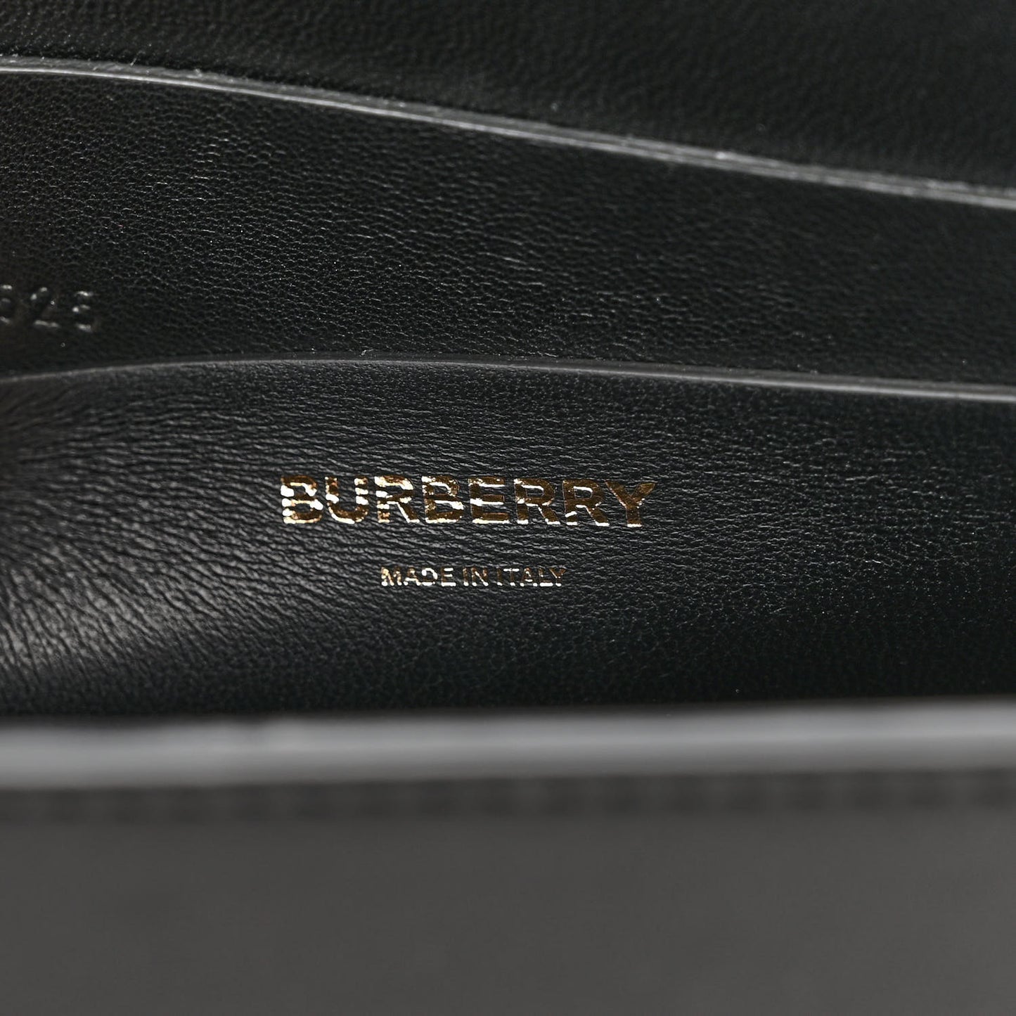 Calfskin Lizard Embossed Two Tone Small Grace Bag Black