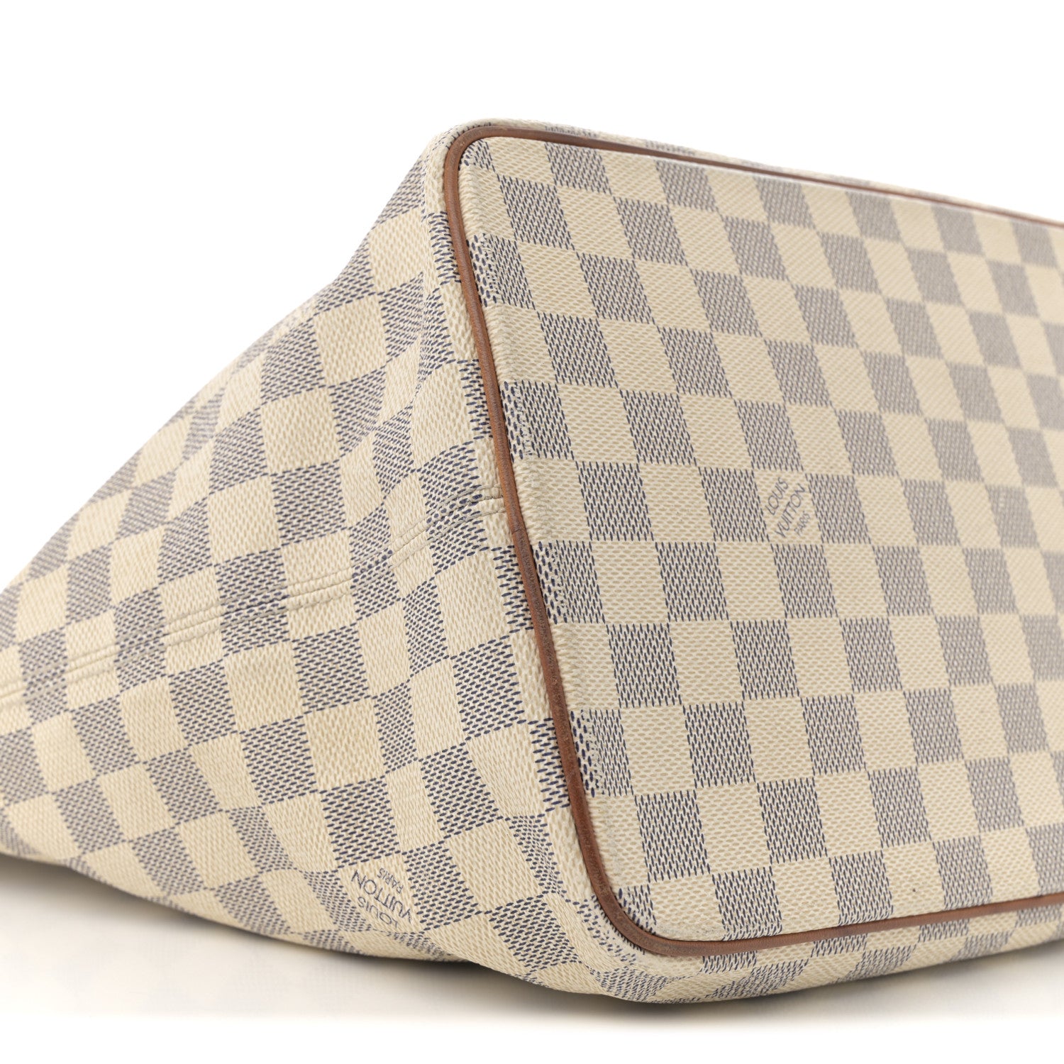 Louis Vuitton Damier Azur Saleya MM 15 of 27