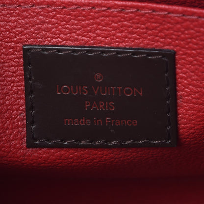 Louis Vuitton Damier Ebene Cosmetic Pouch GM 5 of 13