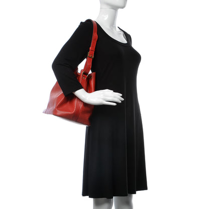 Louis Vuitton Epi Petit Noe Red 2 of 19