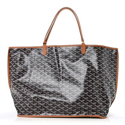 Goyard Goyardine Reversible Anjou GM Black Gold 1 of 16