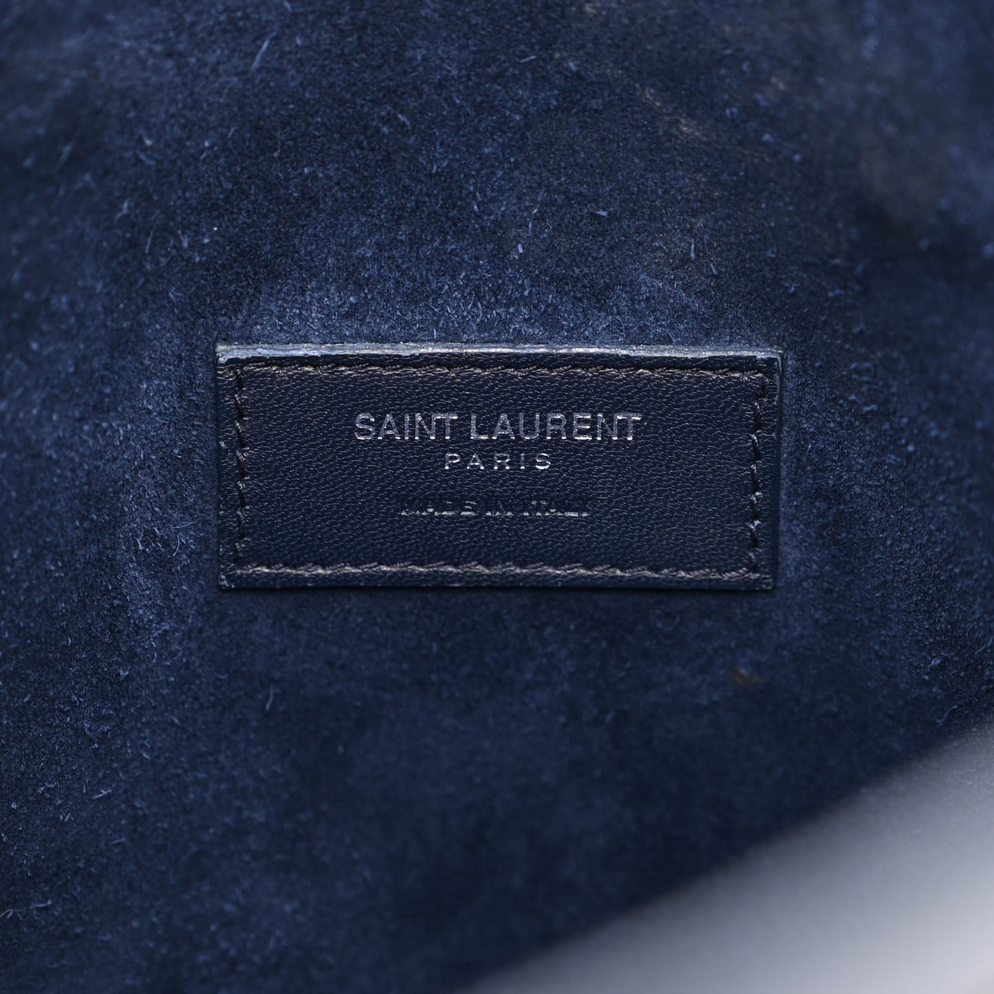 Calfskin Crocodile Embossed Medium Souple Sac De Jour Medium Blue