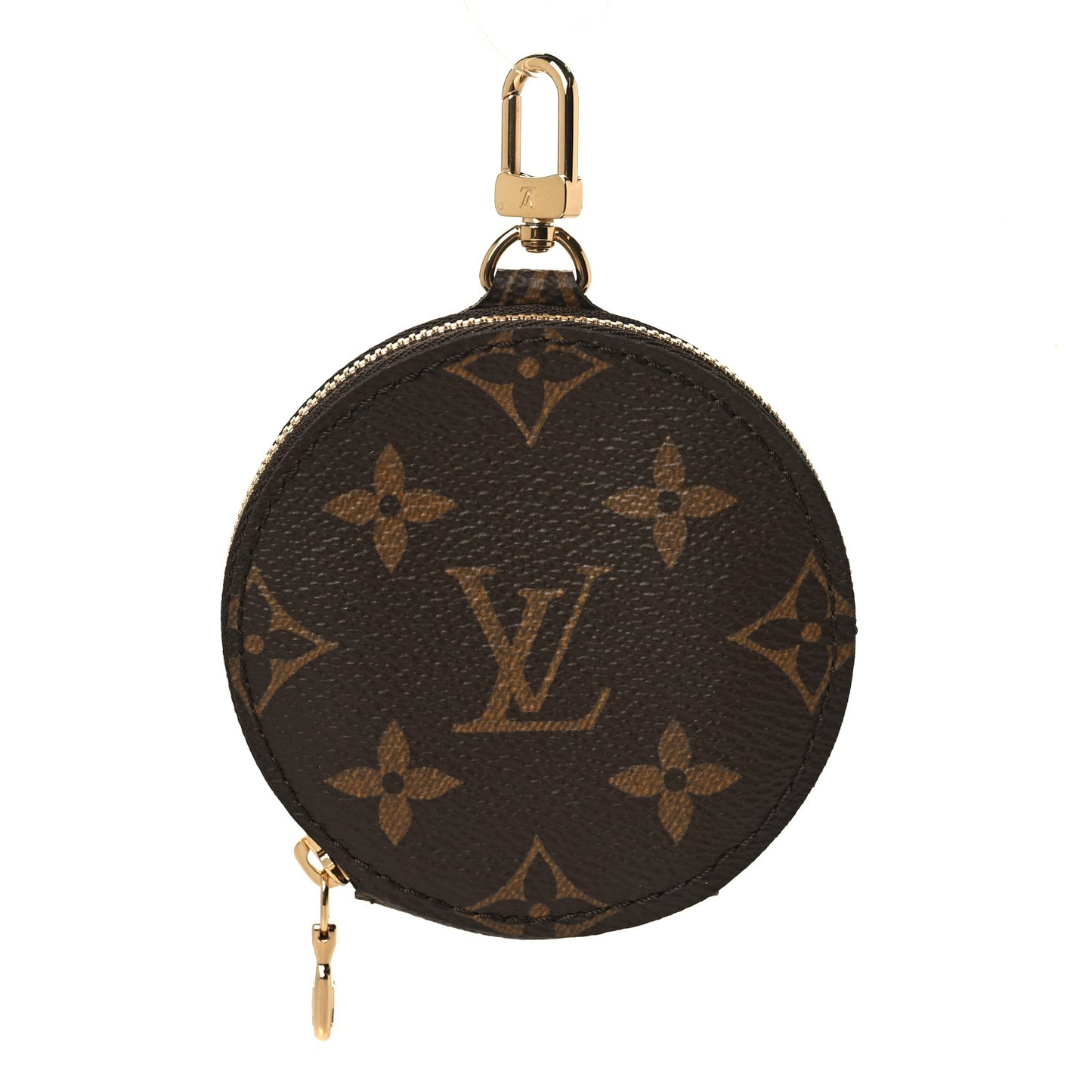 Monogram Multi Pochette Accessories Round Coin Purse