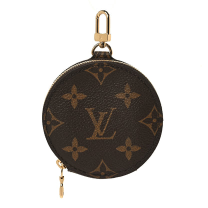 Louis Vuitton Monogram Multi Pochette Accessories Round Coin Purse 1 of 5