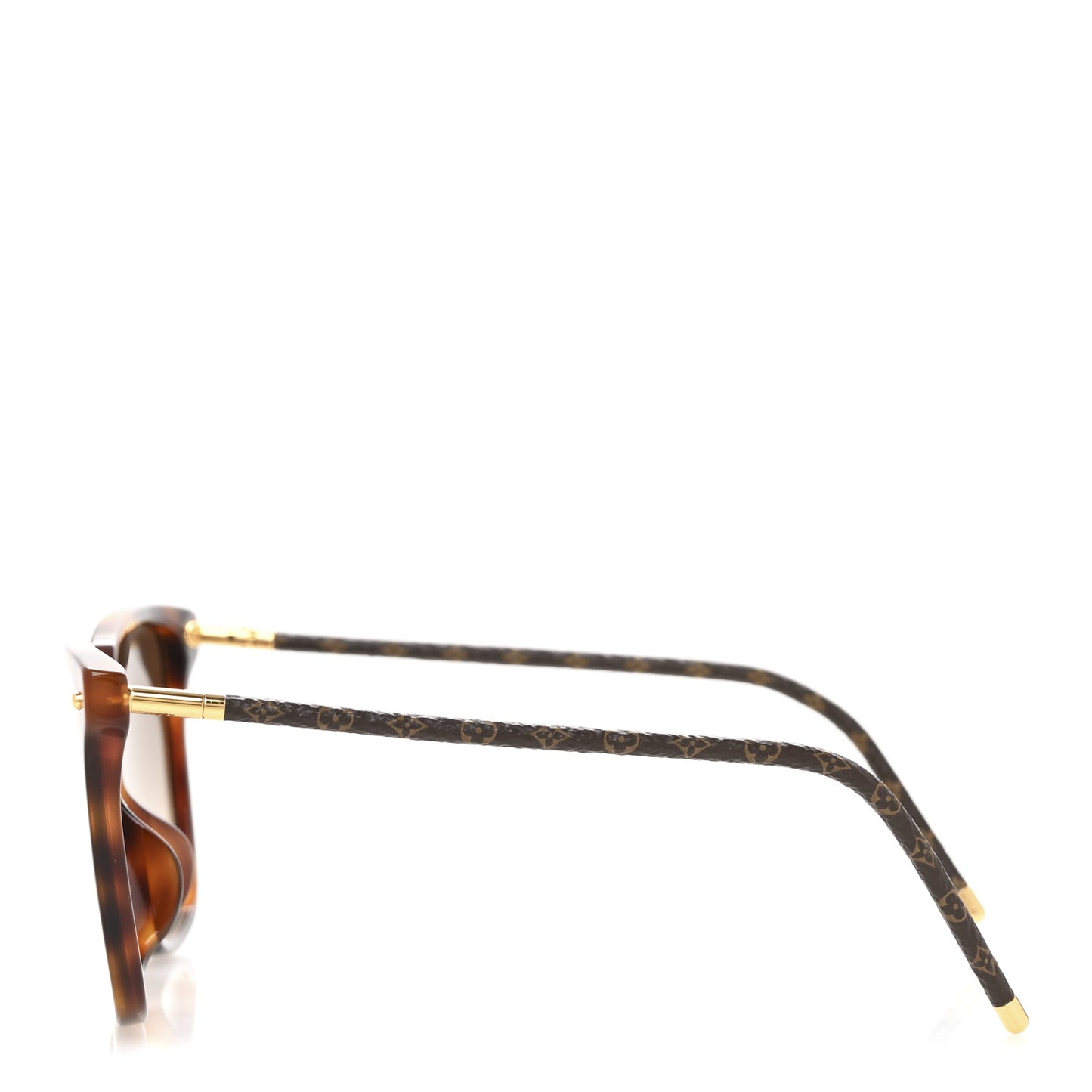 LV First Square Sunglasses Z1708E Dark Tortoise