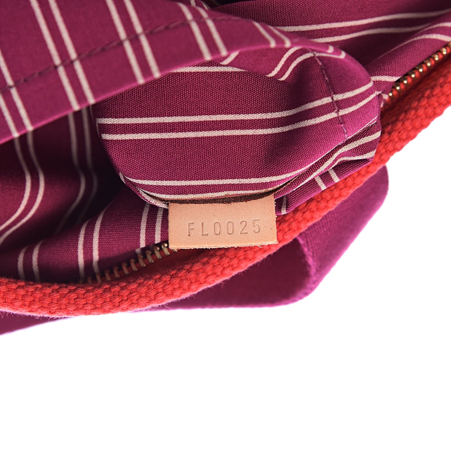 Toile Antigua Cabas PM Red