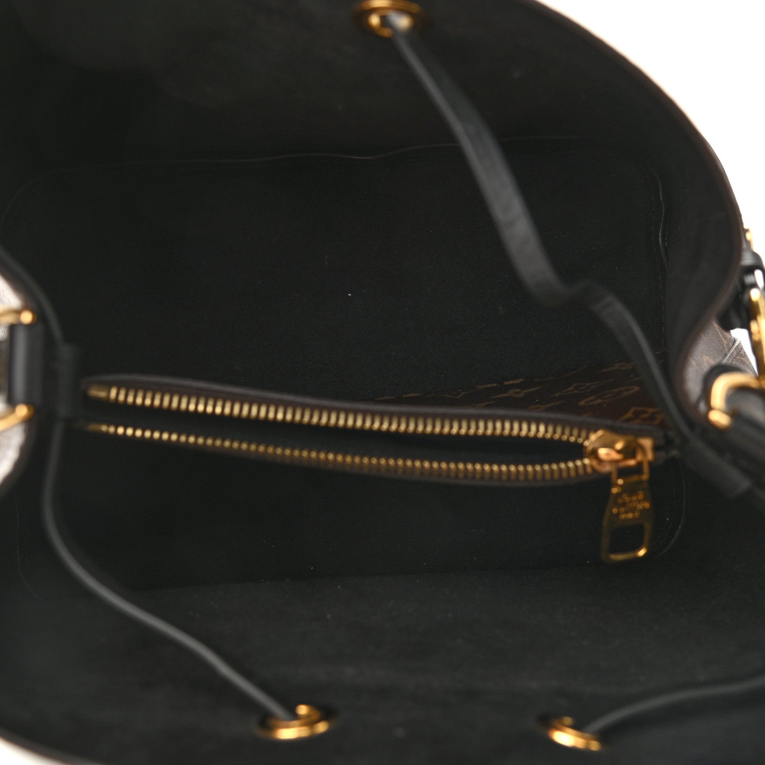 Louis Vuitton Monogram Neonoe MM Black 4 of 7