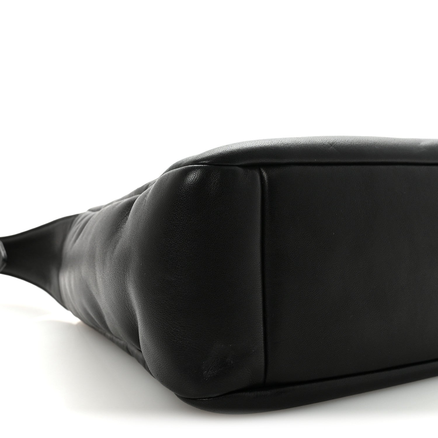 Saint Laurent Padded Lambskin Small Le 5 A 7 Supple Hobo Black 8 of 9