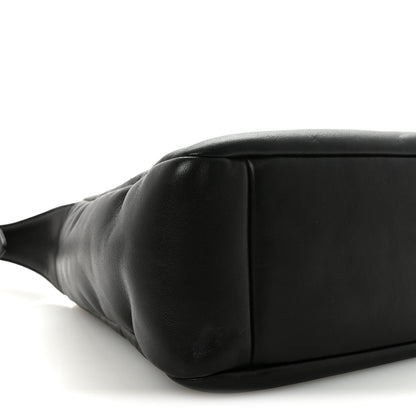 Saint Laurent Padded Lambskin Small Le 5 A 7 Supple Hobo Black 8 of 9