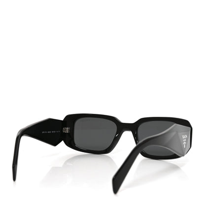 Prada Acetate Symbole Sunglasses SPR 17W Black 4 of 7