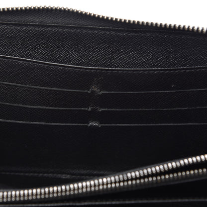 Louis Vuitton Epi Zippy Organizer Wallet Black 9 of 12