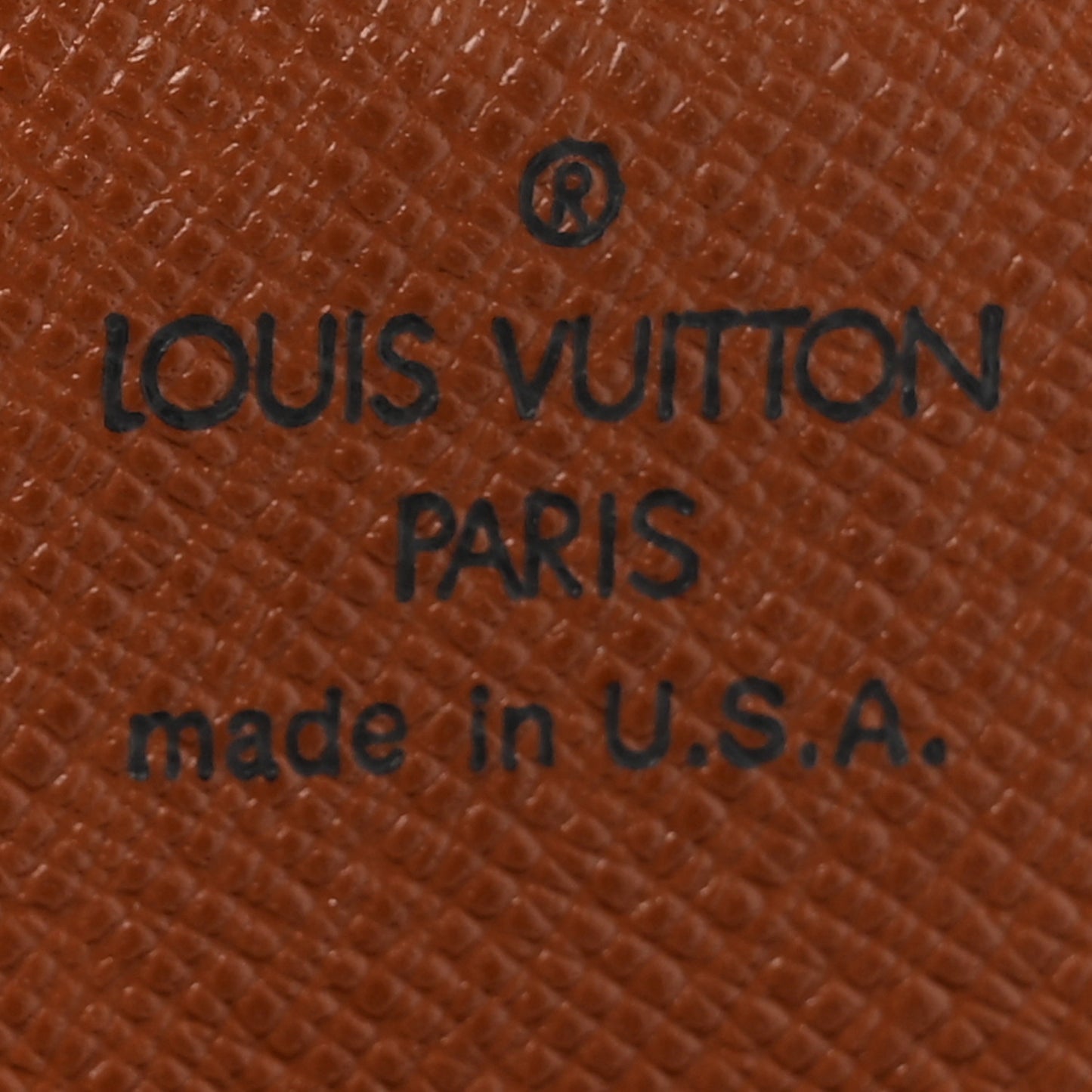 Monogram Porte Tresor International Wallet