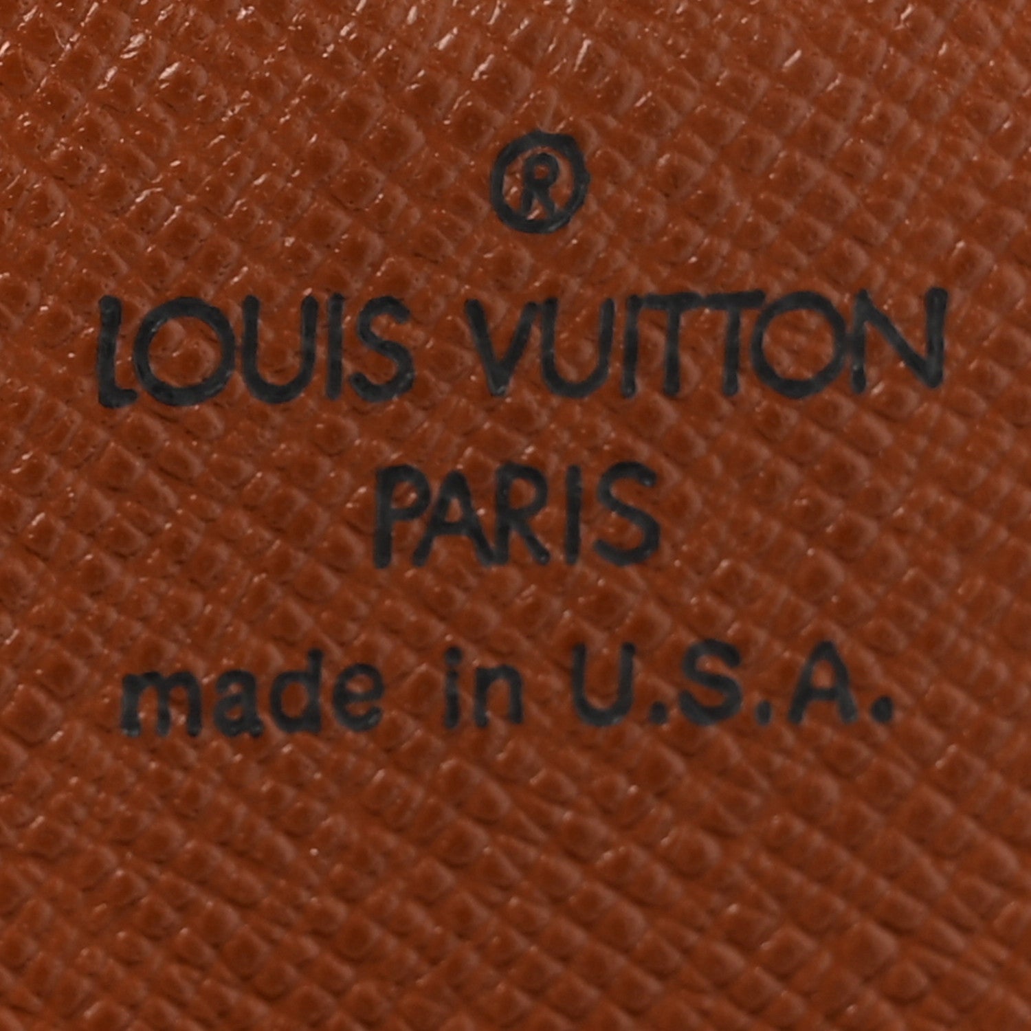 Louis Vuitton Monogram Porte Tresor International Wallet 7 of 9