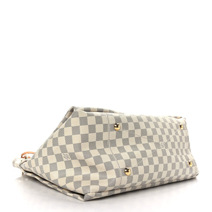 Louis Vuitton Damier Azur Artsy MM 4 of 8