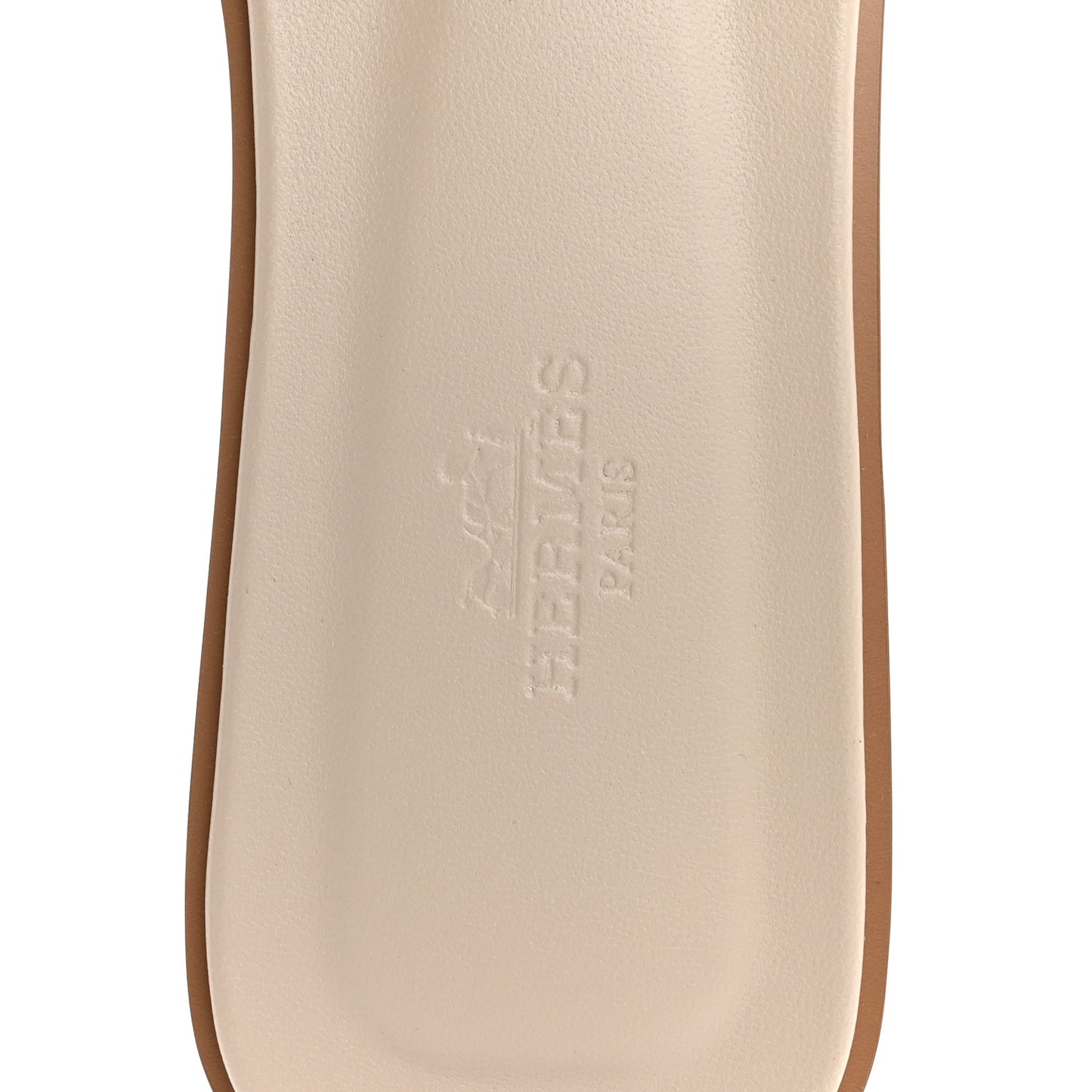 Box Calfskin Oran Sandals 39 Beige Nomade 39