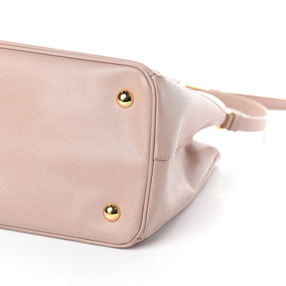 Prada Saffiano Lux Medium Tote Cammeo 8 of 8