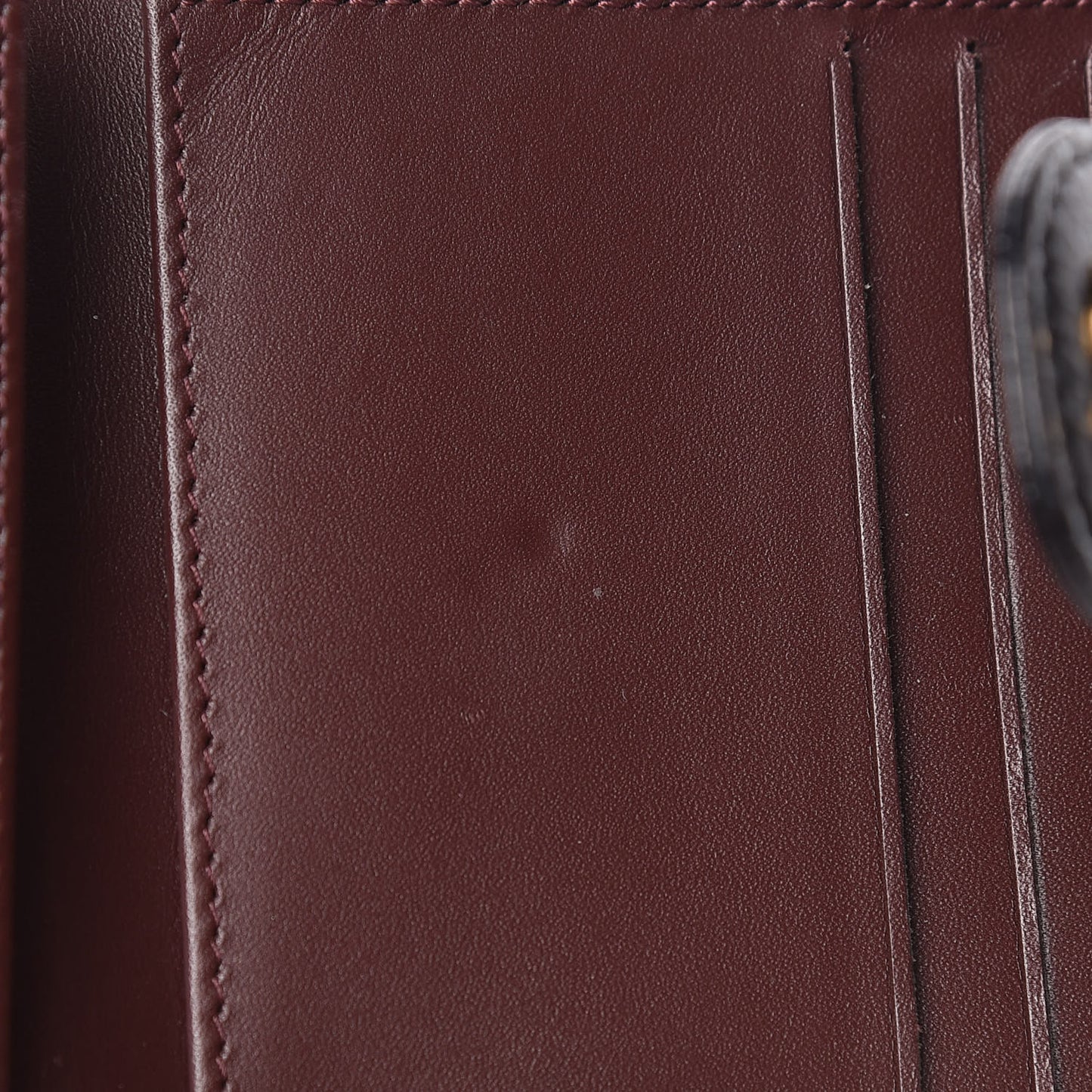 Caviar Quilted Compact Flap Wallet Black