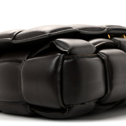 Bottega Veneta Lambskin Maxi Intreccio Padded Chain Cassette Crossbody Bag Fondant 9 of 12