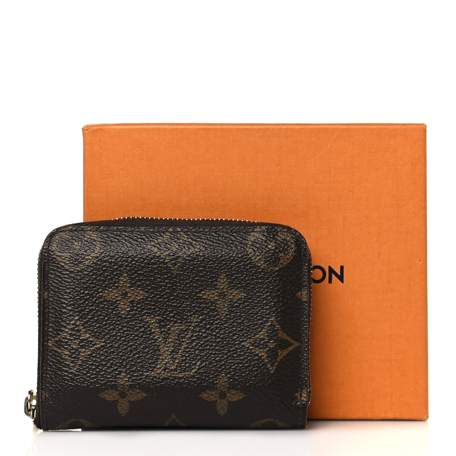 Louis Vuitton Monogram Zippy Coin Purse 8 of 8