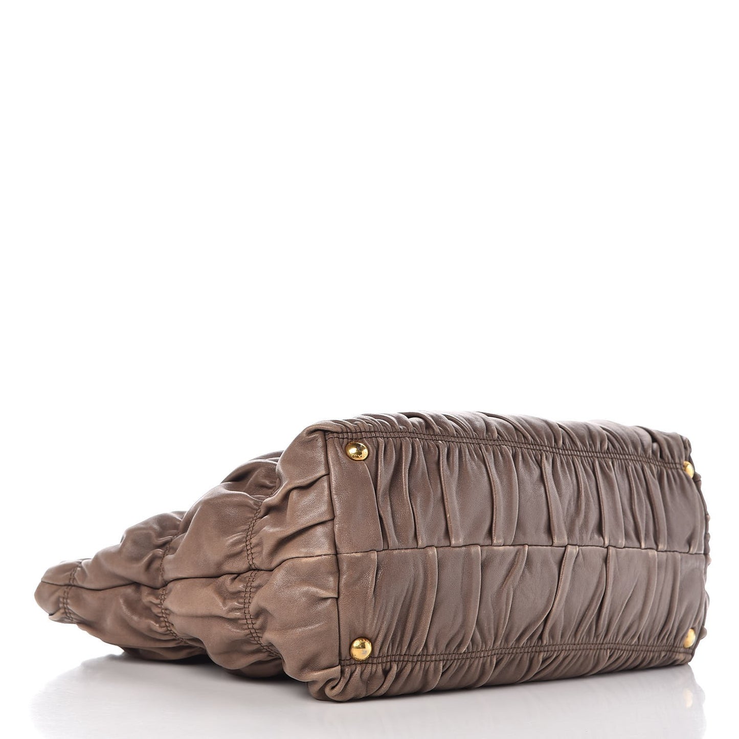Nappa Gaufre Tote Bambu