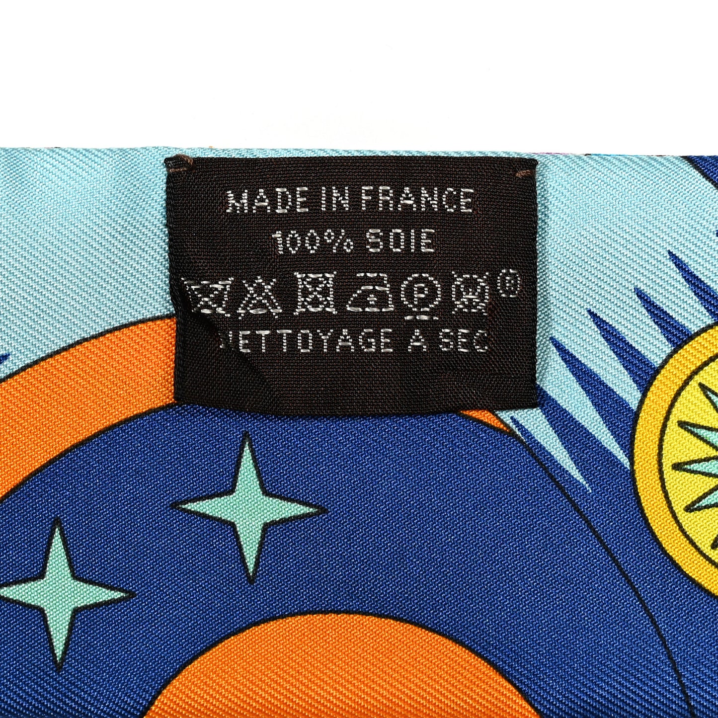 Silk La Source de Pegase Twilly Orange Vif Jaune Vif