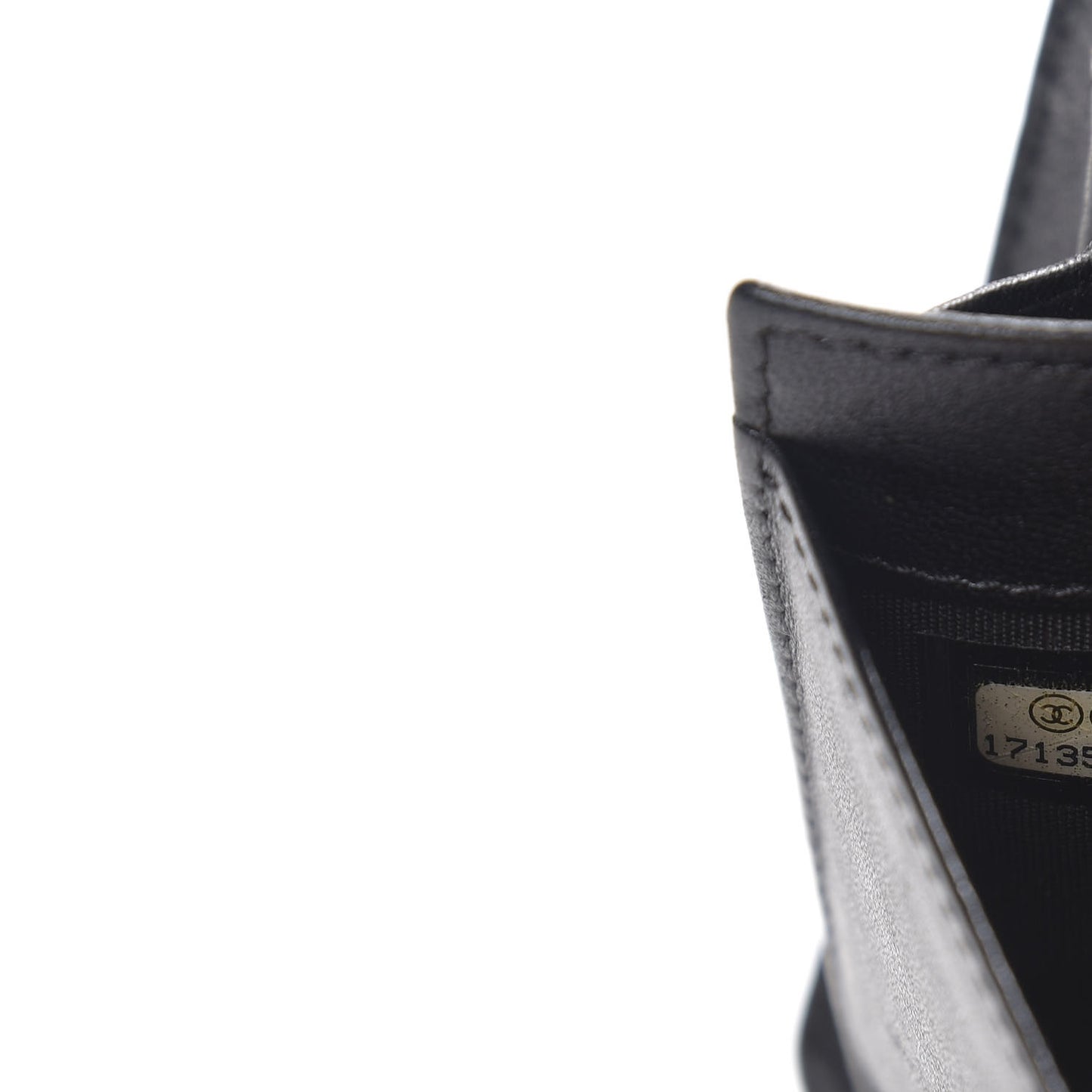 Caviar Timeless CC Yen Wallet Black