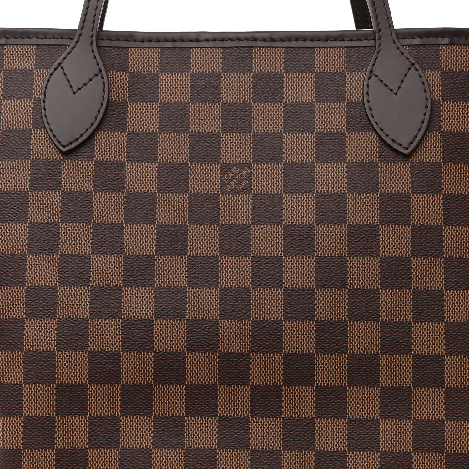 Louis Vuitton Damier Ebene Neo Neverfull MM 8 of 10