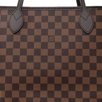 Louis Vuitton Damier Ebene Neo Neverfull MM 8 of 10