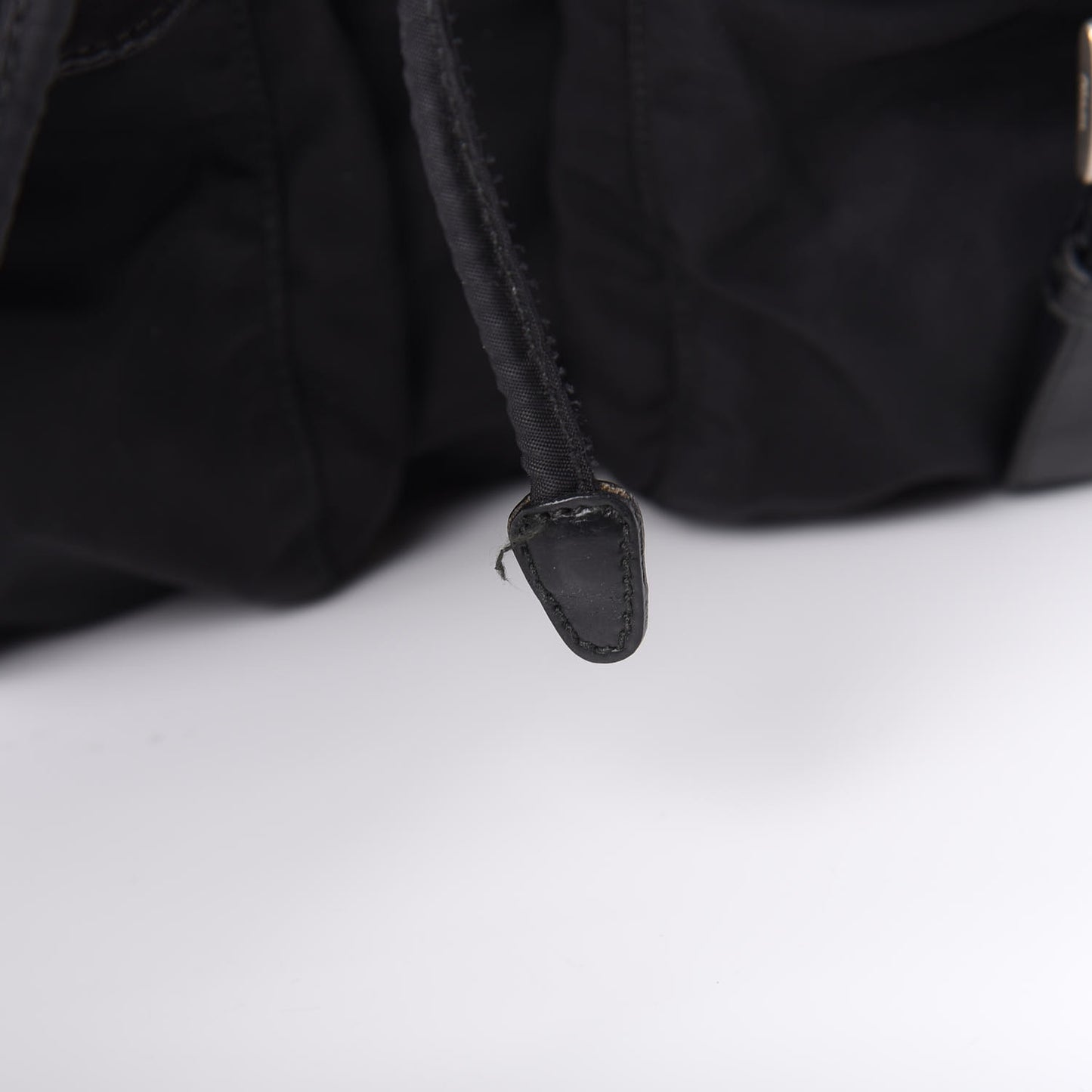 Nylon Vela Small Backpack Black