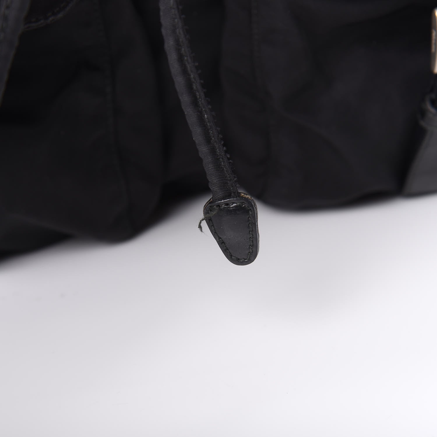 Prada Nylon Vela Small Backpack Black 12 of 16