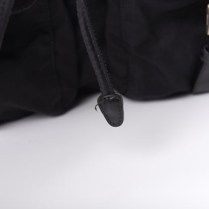 Prada Nylon Vela Small Backpack Black 12 of 16