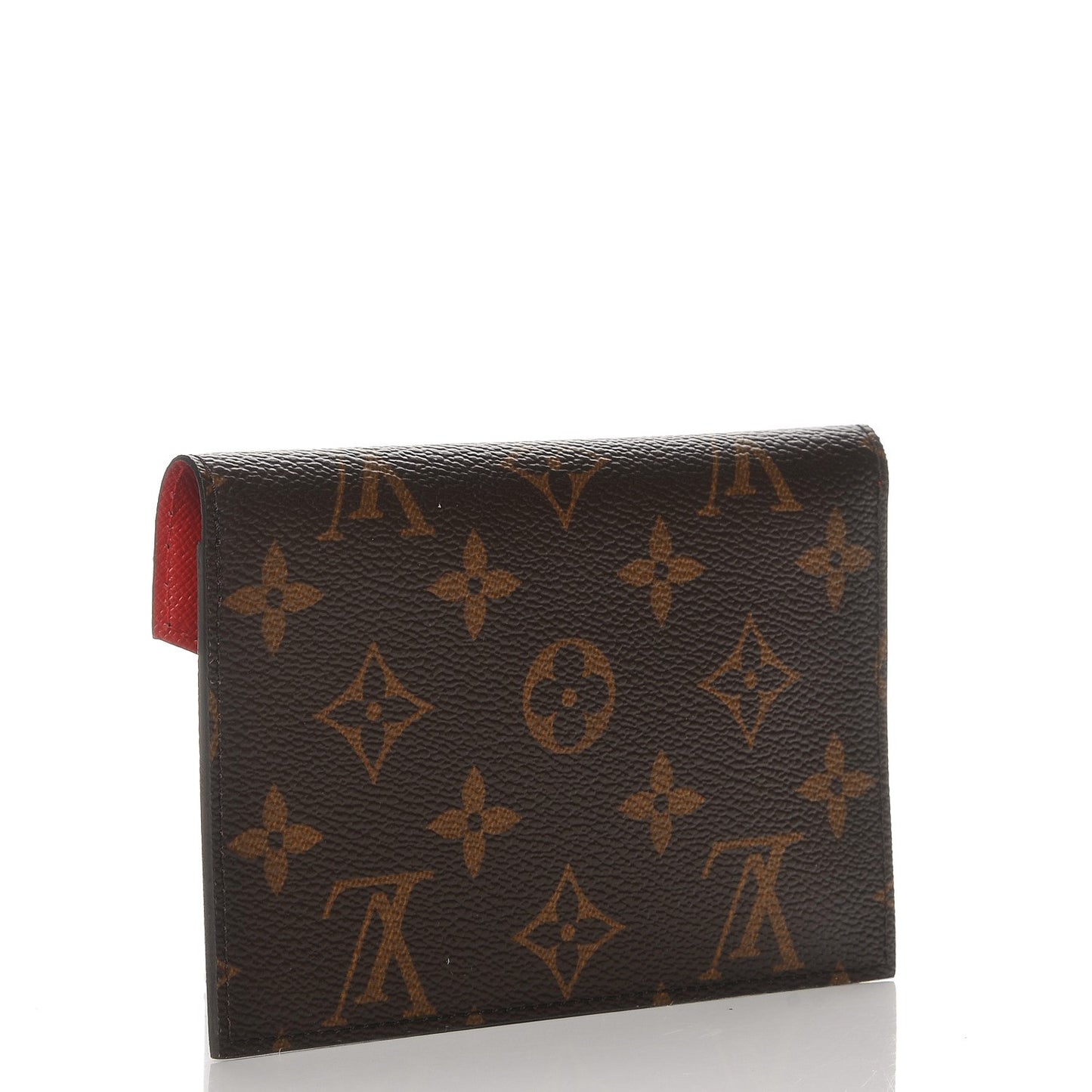 Monogram Daily Organizer Envelope Insert Red