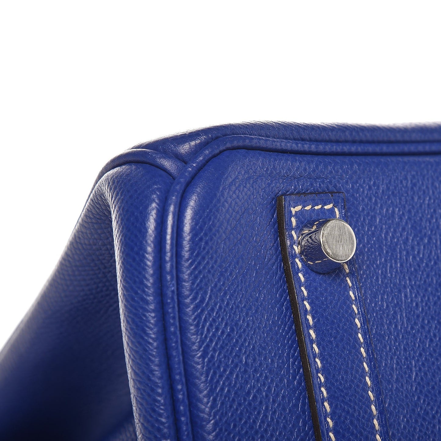 Epsom Candy Birkin 30 Bleu Electrique Mykonos