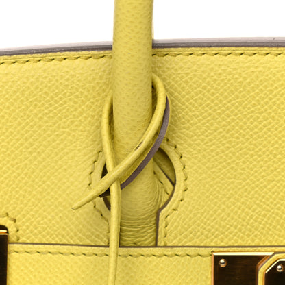 Hermes Epsom Birkin 30 Soufre 14 of 15