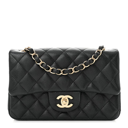 Chanel Caviar Quilted Mini Rectangular Flap Black 1 of 11