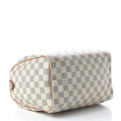 Louis Vuitton Damier Azur Speedy 25 4 of 10