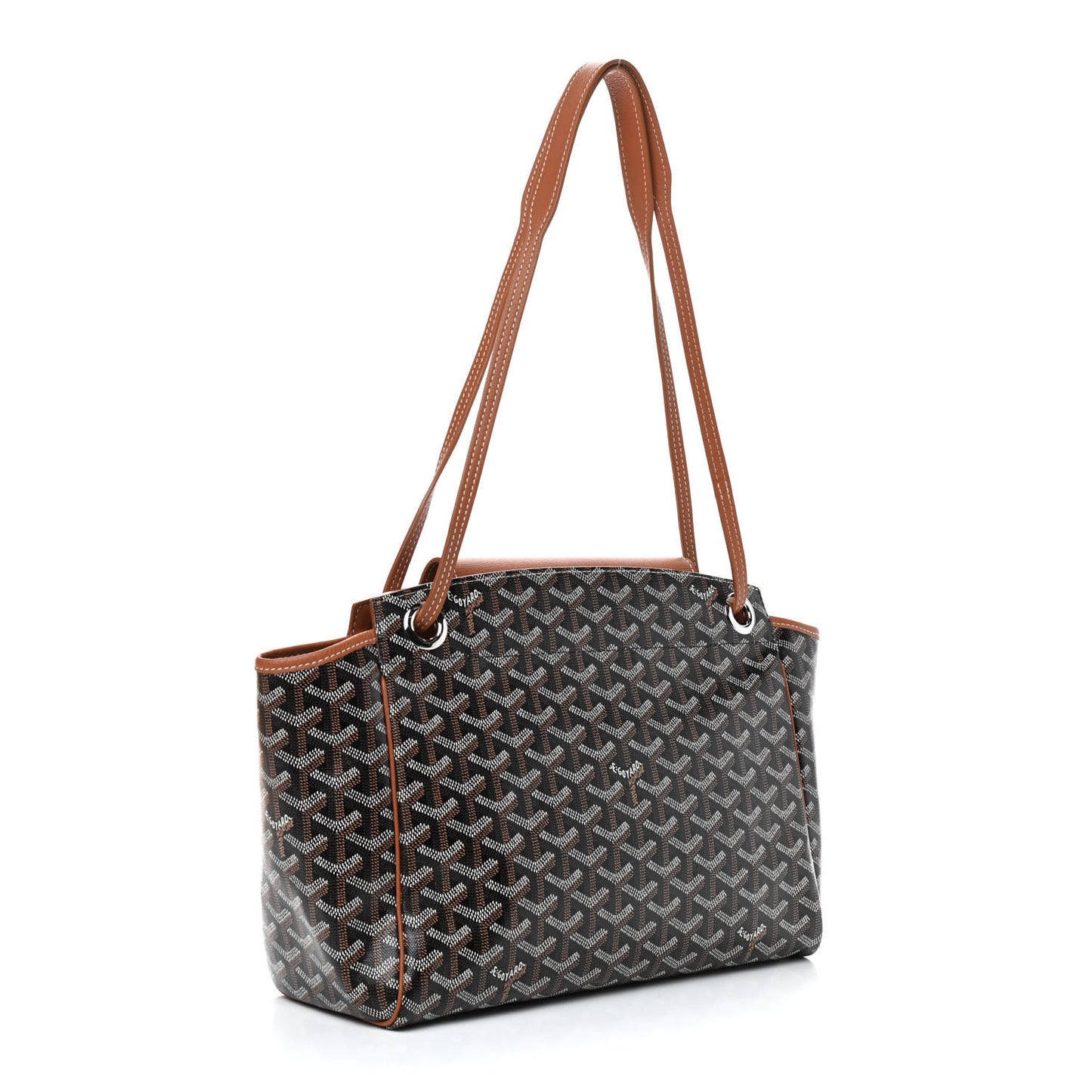 Goyardine Rouette PM Black Gold